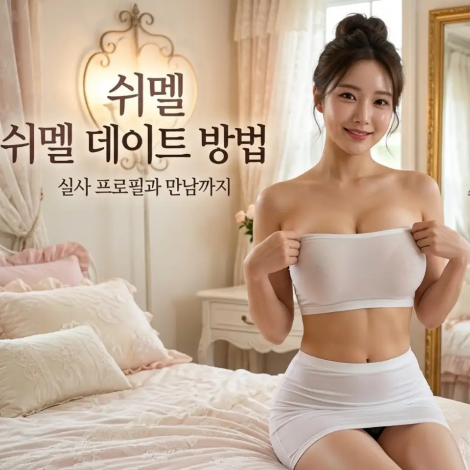 쉬멜 데이트 이용 방법 5단계